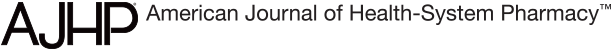 American Journal of Health-System Pharmacy